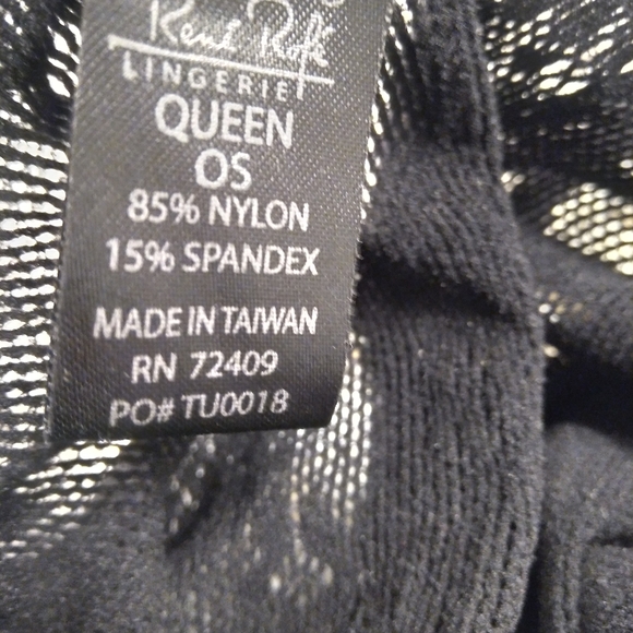 NWOT Rene Rofe Body Stocking - Picture 5 of 5